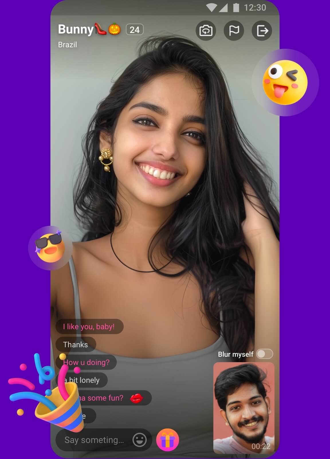 Alt：Lumi – Ultimate Live Video Chat Platform