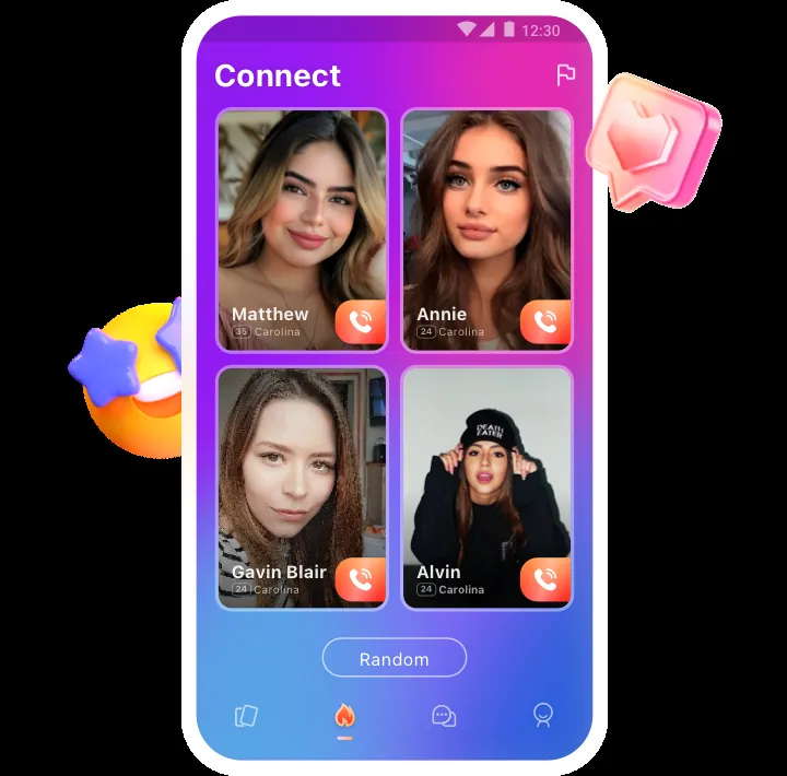 Lumi-Spontaneous 1v1 Video Chats